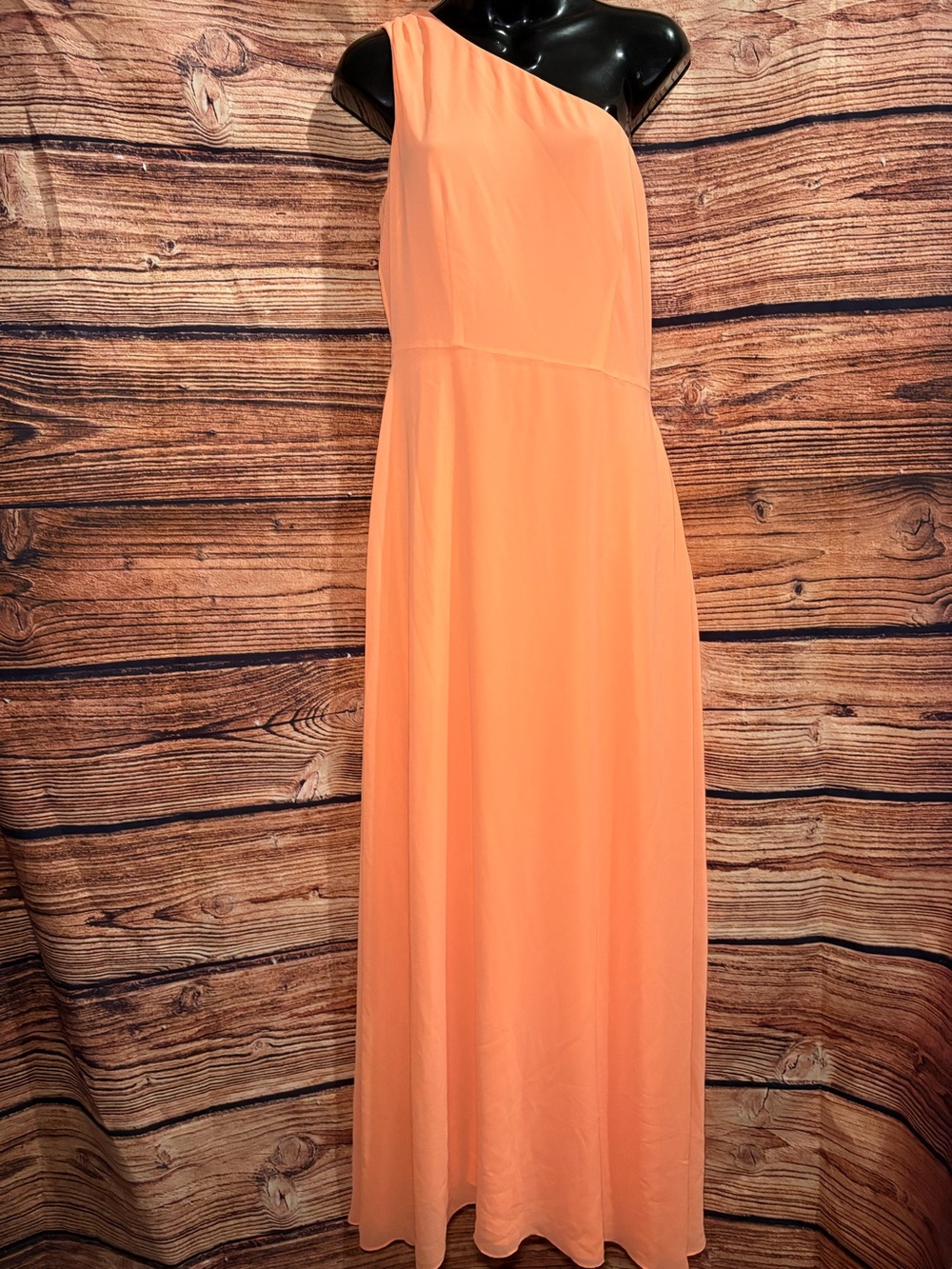 Gianni Bini Orange Sleeveless Maxi Dress
